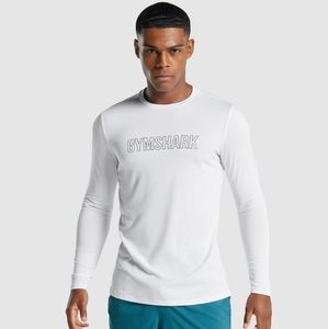 *NEW* Gymshark Arrival Graphic Long Sleeve T-Shirt